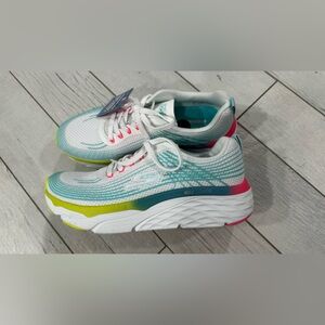 Skechers Women's White and Multicolor Sneakers